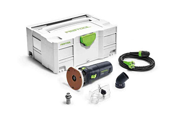 Кромочный фрезер FESTOOL OFK 500 Q-Plus 574355 Кромочный фрезер FESTOOL OFK 500 Q-Plus 574355