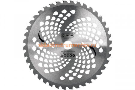 Нож (230х1.3х25.4 мм; 40Т) для триммера ДИОЛД 90111020