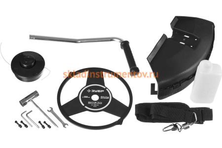 Бензиновый триммер Зубр МАСТЕР КРБ-350