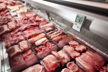 Логгер данных температуры Testo 174 T с USB-интерфейсом, комплект 0572 0561