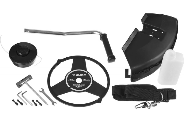 Бензиновый триммер Зубр МАСТЕР КРБ-350