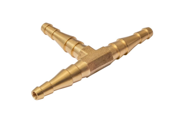 Тройник универсальный 6-9/6-9/6-9 мм латунь ПТК 00000030350