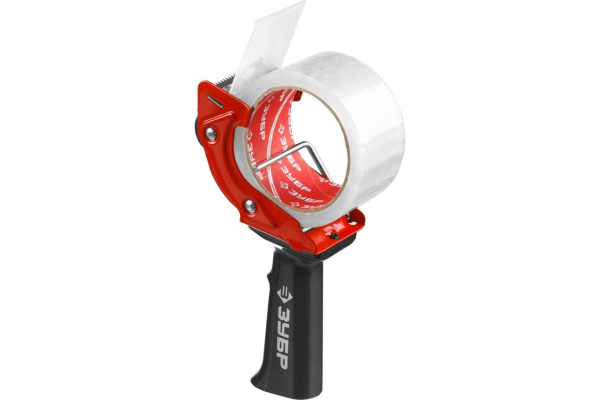 Диспенсер для клейких лент ЗУБР МАСТЕР до 50мм 1201_z02