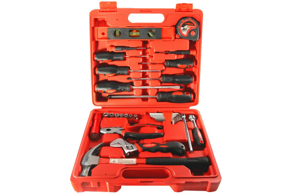 Набор слесарно-монтажного инструмента 31шт VIRA 305057