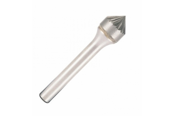 Бор-фреза форма K зенкера с вершиной 90 градусов (16x8 мм, хвостовик 6 мм) D.BOR 9F-20160K02D