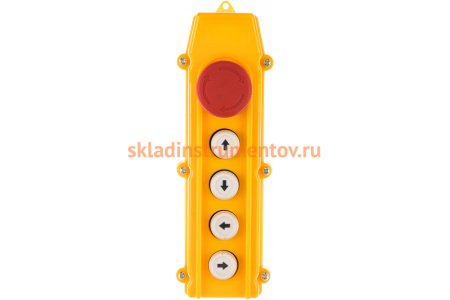 Пульт для передвижных лебедок OCALIFT PA1000/PA1200 4 кнопки zippa4sw