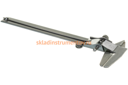 Стальной штангенциркуль СИБИН 125 мм, 3443