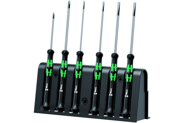 Набор отверток для электроники 2035/6 B SATZ 6 TLG. WERA WE-118152