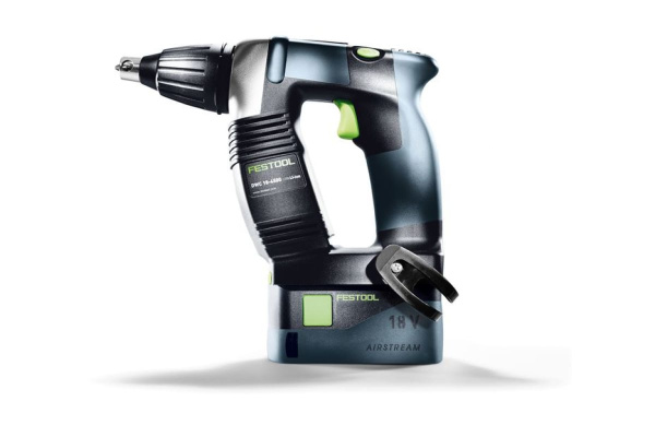 Аккумуляторный шуруповерт для гипсокартонных плит Festool DWC 18-4500 Li Basic 574747