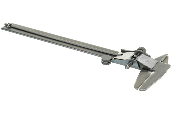 Стальной штангенциркуль СИБИН 125 мм, 3443