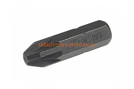 Вставка POZIDRIVE (PZ3х25 мм; 1/4") JTC 11A2503