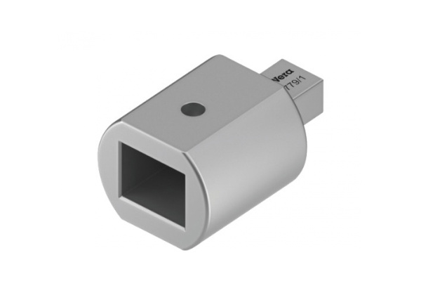 Насадка-адаптер 7779/1 (14x18 мм; 9x12 мм) для динамометрического ключа WERA WE-078666