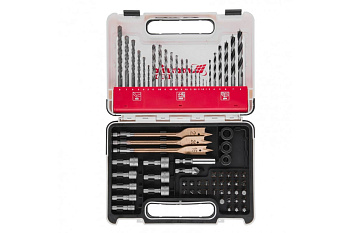 Набор сверл и бит PRO, 71 шт. MATRIX 725671