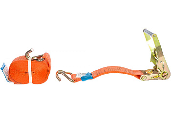 Стяжной ремень для крепления груза 6м, 2,0/4,0тн РОМЕК 50.20.3.0 2000000002682