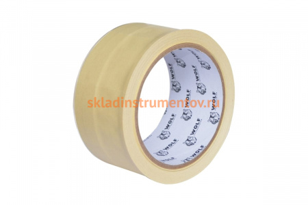 Маскировочная лента для стекол Wolf 50 мм x 9 м 802.5090
