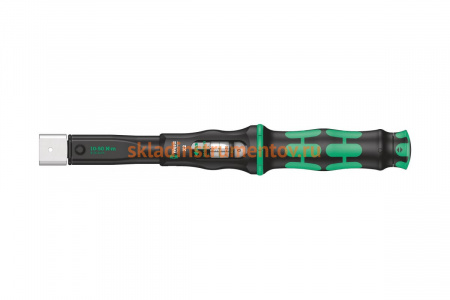 Динамометрический ключ для сменных инструментов WERA Click-Torque X 2 10-50 Нм, L-338 мм WE-075652