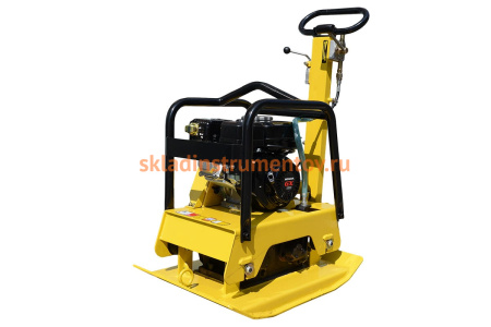 Бензиновая реверсивная виброплита ТСС MSH160E-H 207216