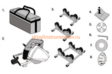 Электрический труборез Exact Pipecut P400