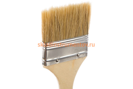 Флейцевая кисть 2.5" РемоКолор Стандарт 01-1-725