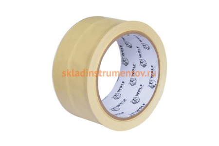 Маскировочная лента для стекол Wolf 50 мм x 9 м 802.5090