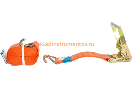 Стяжной ремень для крепления груза 6м, 2,0/4,0тн РОМЕК 50.20.3.0 2000000002682