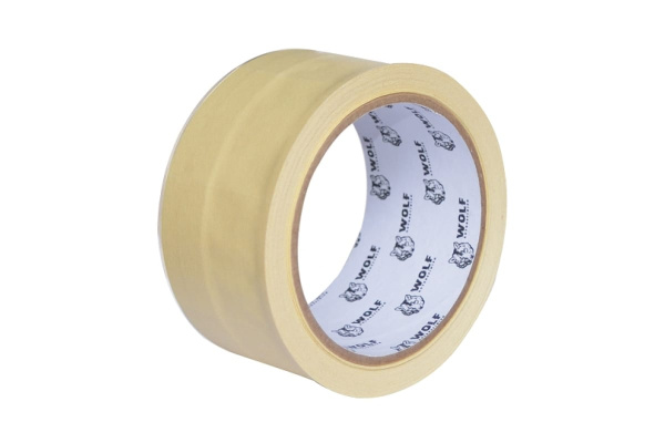 Маскировочная лента для стекол Wolf 50 мм x 9 м 802.5090