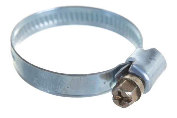 Металлический хомут СИБРТЕХ 25-40 мм 50 шт ширина 9 мм 47560