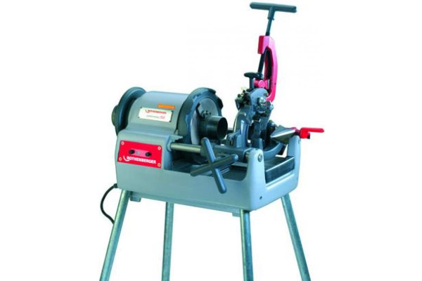 Станок для нарезки резьбы BSPT 1/2-3" Rothenberger SUPERTRONIC 3 SE 56250 Станок для нарезки резьбы BSPT 1/2-3" Rothenberger SUPERTRONIC 3 SE 56250