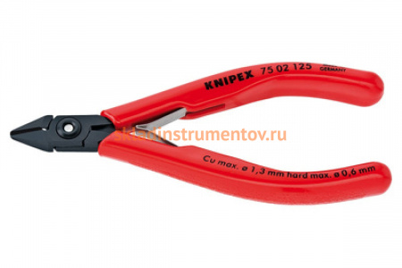 Бокорезы для электроники Knipex KN-7502125
