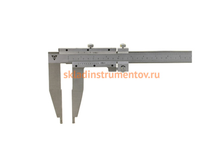 Штангенциркуль Micron ШЦ-3-2000 0.05 губки 150мм дв.шк. МИК 51110