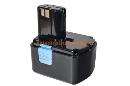 Аккумулятор (14.4 В; 1.5 А*ч; NiCd) для инструментов HITACHI коробка ПРАКТИКА 031-686