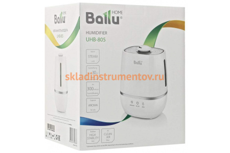 Ультразвуковой увлажнитель воздуха Ballu UHB-805 Ультразвуковой увлажнитель воздуха Ballu UHB-805