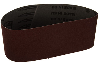 Шлиф-лента универсальная для шлифмашин (75х457 мм; Р100) KLINGSPOR 41560