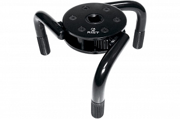 Съемник (ключ) масляных фильтров "краб" с тремя захватами 1/2", 75-135мм AIST 00-00005926