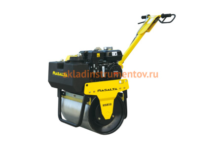 Вибрационный одновальцовый каток (Honda GX160, 5.5 л.с.) Masalta MSR58-4 КАТ008