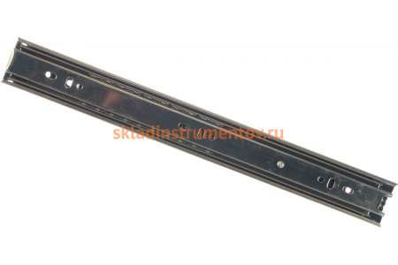 Шариковые направляющие полного выдвижения JET 342 Slide Ball Н42мм, L350мм цинк BUZ342A.350ZI99