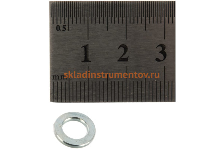 Шайба ЗУБР DIN 127 пружинная, 6 мм, 50 шт, оцинкованная, 303856-06