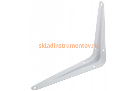 Кронштейн MFK-TORG модель1 Л 250х200 0.7мм белый 8 10 К-102 Л