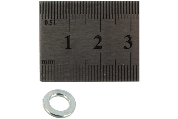 Шайба ЗУБР DIN 127 пружинная, 6 мм, 50 шт, оцинкованная, 303856-06