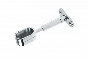 Дистанционный регулируемый торцевой держатель для овальной трубы MFK-TORG Z-16 Z-028-2 AM17*2