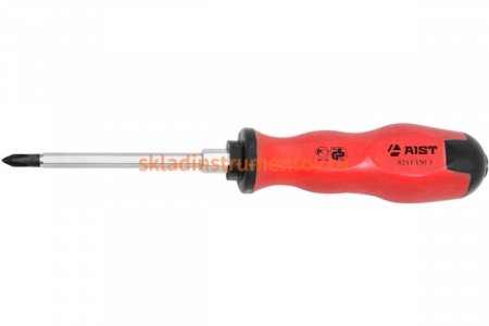 Крестовая отвертка AIST PH1 80мм ударная под ключ 82120801-X 00-00006496