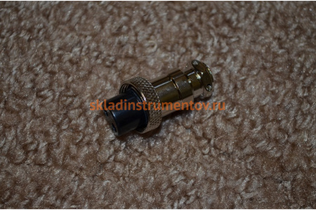 Разъём 2-pin PIN0757 10 шт ПТК 00000027228