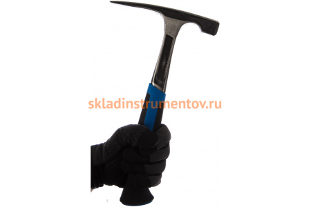 Цельнокованый молоток каменщика Зубр ТИТАН 600 г 20145-600_z01