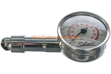 Металлический стрелочный манометр (7 атм) Airline  APR-M-02