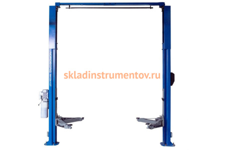 Подъемник с верхней синхронизацией, Double S - стойки NORDBERG N4123H-4.5T 220V