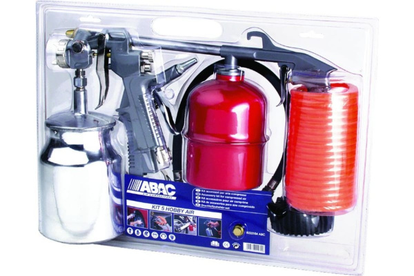 Набор пневмоинструмента из 5 предметов Abac 2809913657 (old 8973005189_8222104) рапид