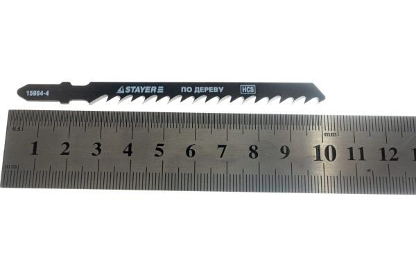 Набор полотен STAYER Универсал №2 по дереву и металлу для электролобзика EU T144D T101B T101BR T101AO T118A 5 шт. 15980-H5-2