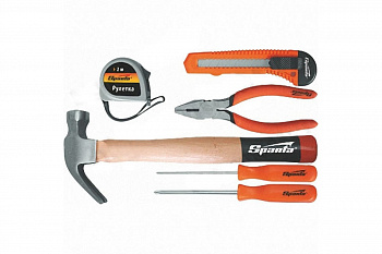 Бытовой набор инструмента 6 шт MATRIX SPARTA 13540