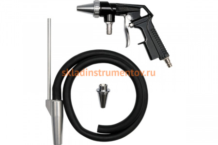 Пескоструйный пистолет со шлангом Pegas pneumatic 2720