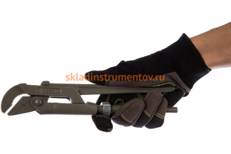 Трубный рычажный ключ НИЗ 2731-0